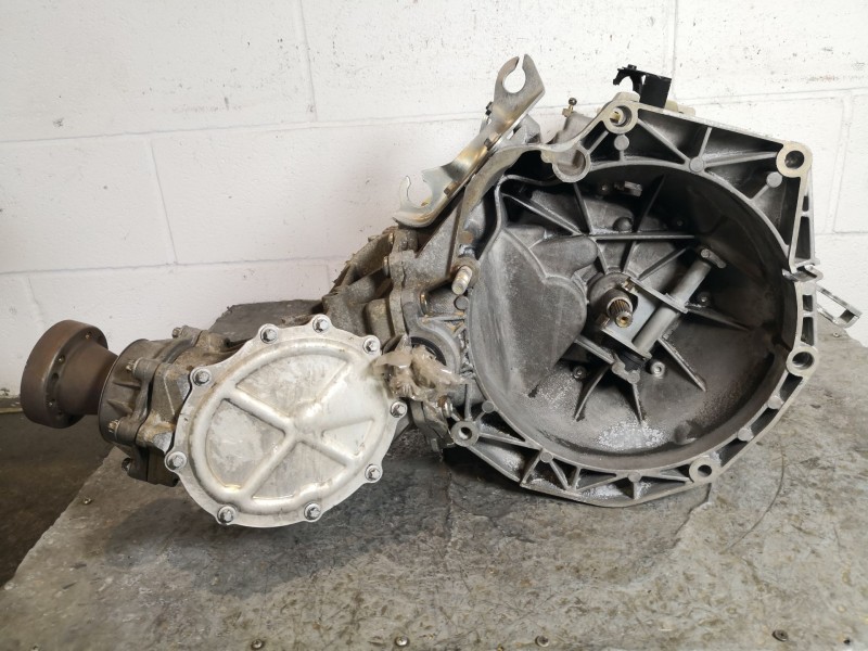 Recambio de caja cambios para fiat panda (169)  | 0.03 - ...  | 0.03 - ... referencia OEM IAM C51451516  