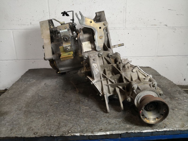 Recambio de caja cambios para fiat panda (169)  | 0.03 - ...  | 0.03 - ... referencia OEM IAM C51451516  