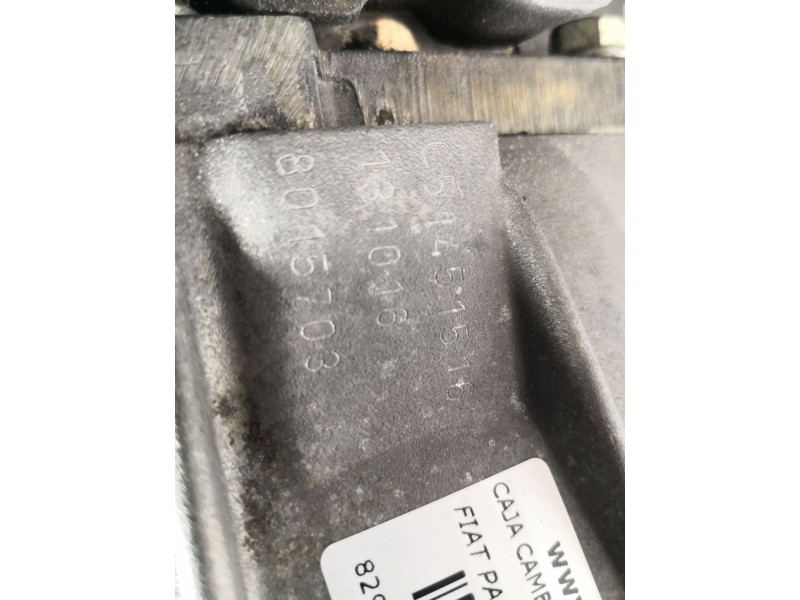 Recambio de caja cambios para fiat panda (169)  | 0.03 - ...  | 0.03 - ... referencia OEM IAM C51451516  