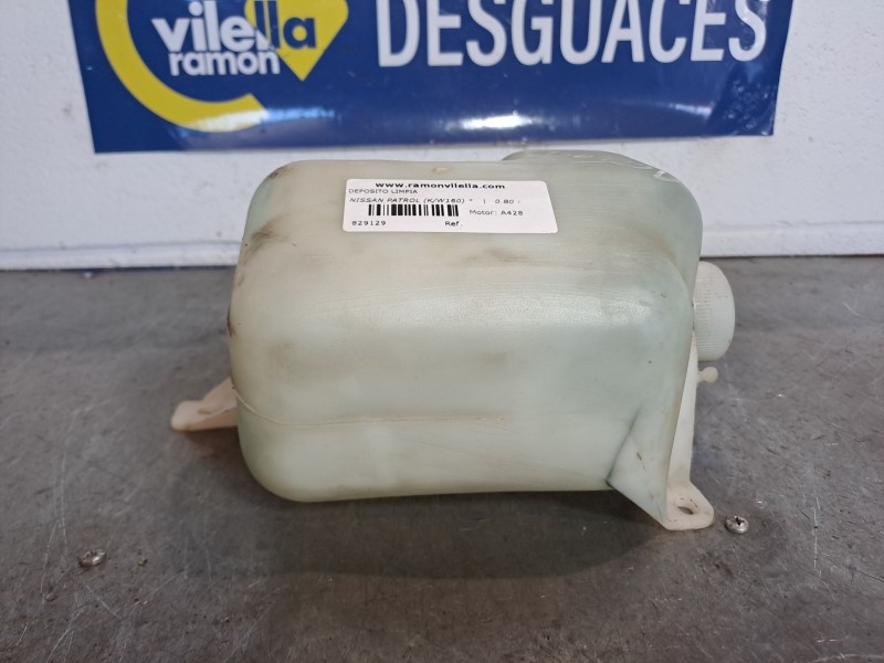 Recambio de deposito limpia para nissan patrol (k/w160)  | 0.80 - ...  | 0.80 - ... referencia OEM IAM    Recambio de deposito limpia para nissan patrol (k/w160)  | 0.80 - ...  | 0.80 - ... referencia OEM IAM