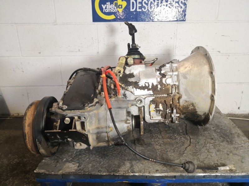 Recambio de caja cambios para nissan patrol (k/w160)  | 0.80 - ...  | 0.80 - ... referencia OEM IAM 072010641   Recambio de caja cambios para nissan patrol (k/w160)  | 0.80 - ...  | 0.80 - ... referencia OEM IAM 072010641