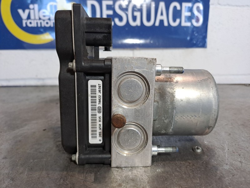 Recambio de abs para citroen c4 berlina 1.6 16v hdi fap referencia OEM IAM 0265950635 9663241380 