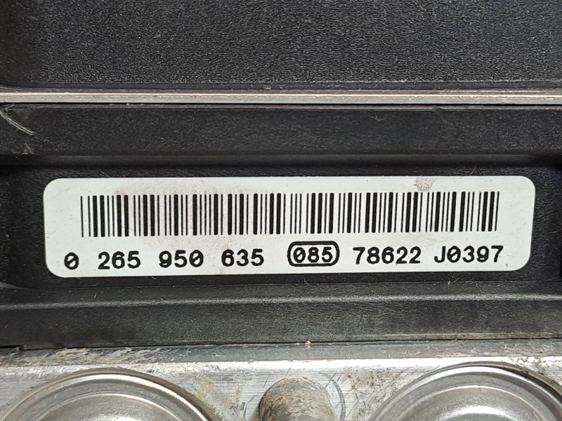 Recambio de abs para citroen c4 berlina 1.6 16v hdi fap referencia OEM IAM 0265950635 9663241380 