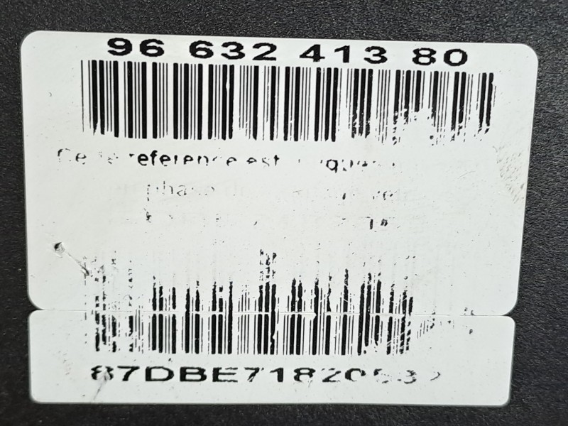 Recambio de abs para citroen c4 berlina 1.6 16v hdi fap referencia OEM IAM 0265950635 9663241380 