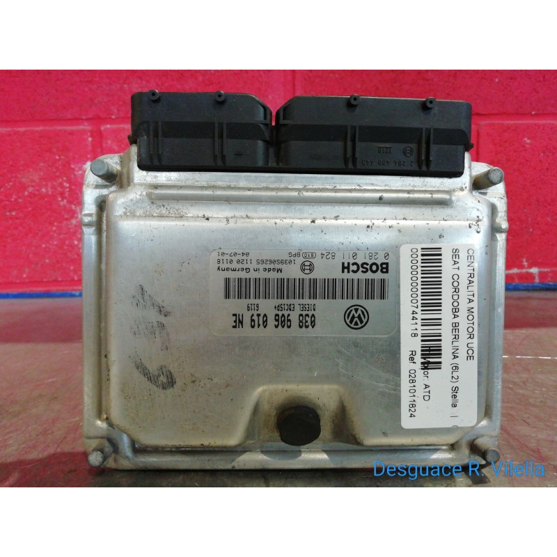 Recambio de centralita motor uce para seat cordoba berlina (6l2) stella | 09.02 - 12.04 stella | 09.02 - 12.04 referencia OEM IA