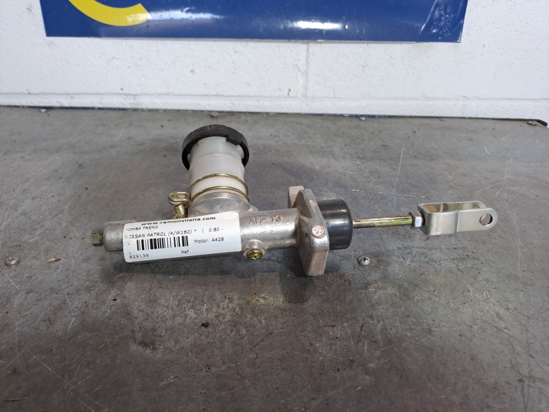 Recambio de bomba freno para nissan patrol (k/w160)  | 0.80 - ...  | 0.80 - ... referencia OEM IAM    Recambio de bomba freno para nissan patrol (k/w160)  | 0.80 - ...  | 0.80 - ... referencia OEM IAM
