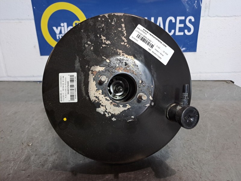 Recambio de servofreno para citroen berlingo  | 0.02 - ...  | 0.02 - ... referencia OEM IAM 9648370680 0204024823 
