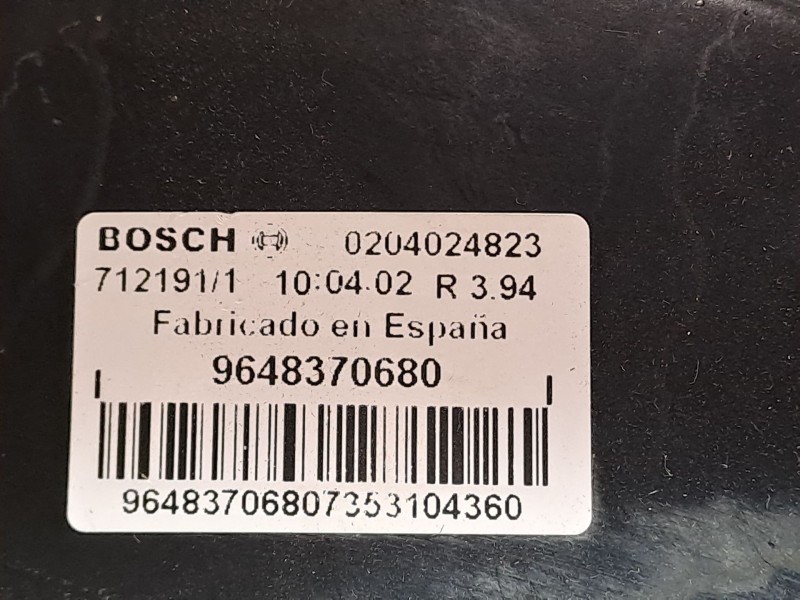 Recambio de servofreno para citroen berlingo  | 0.02 - ...  | 0.02 - ... referencia OEM IAM 9648370680 0204024823 