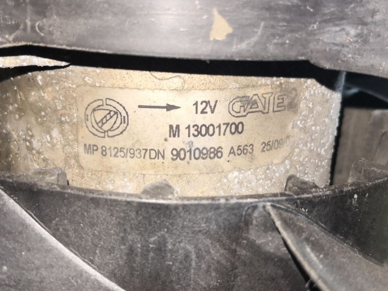 Recambio de electroventilador para alfa romeo gt (125) 1.9 jtd 16v 150/ distinctive referencia OEM IAM   