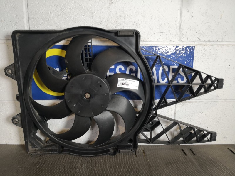 Recambio de electroventilador para fiat punto 1.3 multijet 16v 90 dynamic referencia OEM IAM 871300200   Recambio de electroventilador para fiat punto 1.3 multijet 16v 90 dynamic referencia OEM IAM 871300200