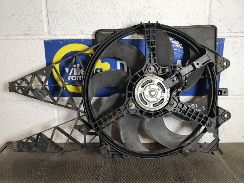 Recambio de electroventilador para fiat punto 1.3 multijet 16v 90 dynamic referencia OEM IAM 871300200   Recambio de electroventilador para fiat punto 1.3 multijet 16v 90 dynamic referencia OEM IAM 871300200