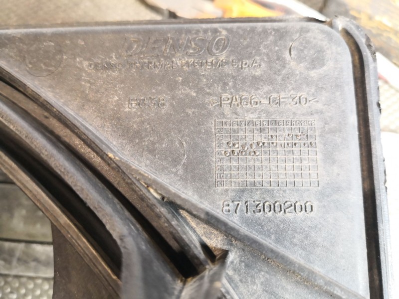 Recambio de electroventilador para fiat punto 1.3 multijet 16v 90 dynamic referencia OEM IAM 871300200   Recambio de electroventilador para fiat punto 1.3 multijet 16v 90 dynamic referencia OEM IAM 871300200