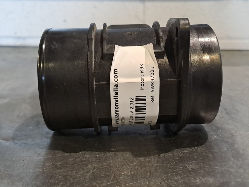 Recambio de caudalimetro para renault clio iv business referencia OEM IAM 5WK97021  