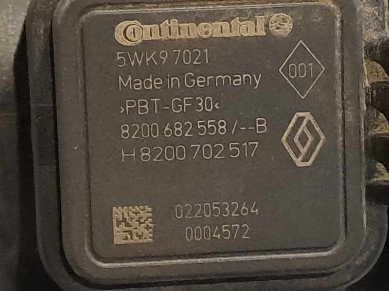 Recambio de caudalimetro para renault clio iv business referencia OEM IAM 5WK97021  