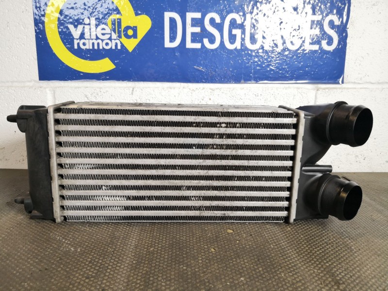 Recambio de intercooler para citroen c4 berlina 1.6 16v hdi fap referencia OEM IAM   