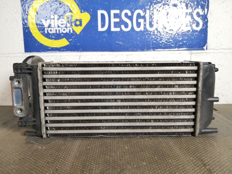 Recambio de intercooler para citroen c4 berlina 1.6 16v hdi fap referencia OEM IAM   