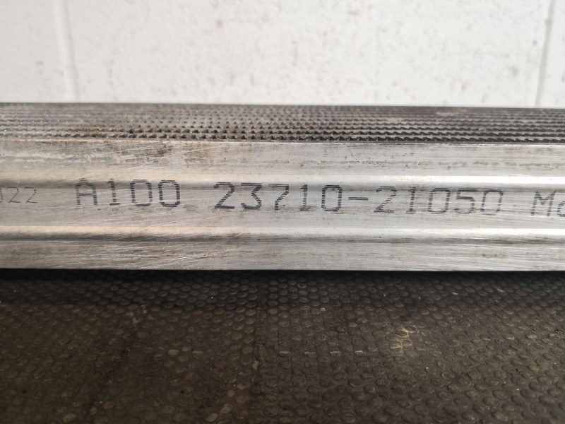 Recambio de intercooler para ssangyong rodius 330 mh td referencia OEM IAM    Recambio de intercooler para ssangyong rodius 330 mh td referencia OEM IAM