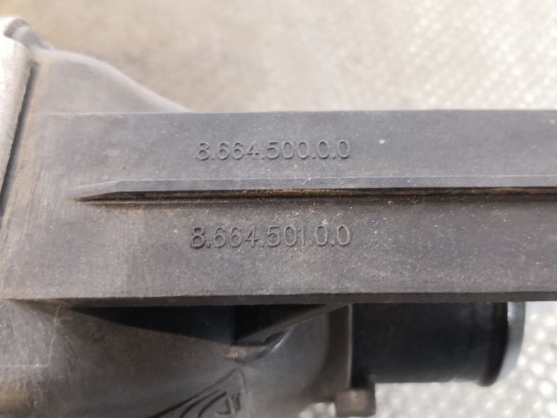 Recambio de intercooler para fiat punto 1.3 multijet 16v 90 dynamic referencia OEM IAM 866450200 866450000  Recambio de intercooler para fiat punto 1.3 multijet 16v 90 dynamic referencia OEM IAM 866450200 866450000