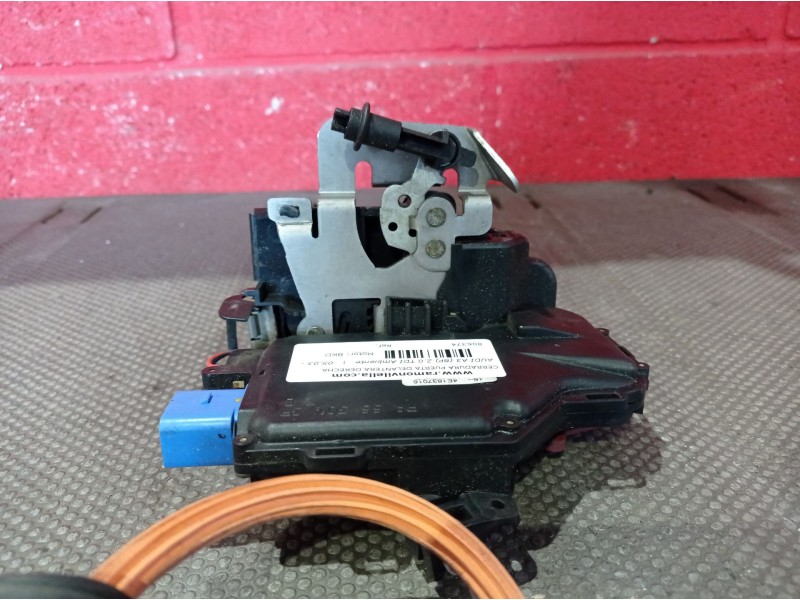 Recambio de cerradura puerta delantera derecha para audi a3 (8p) 2.0 tdi ambiente | 05.03 - 12.08 2.0 tdi ambiente | 05.03 - 12.