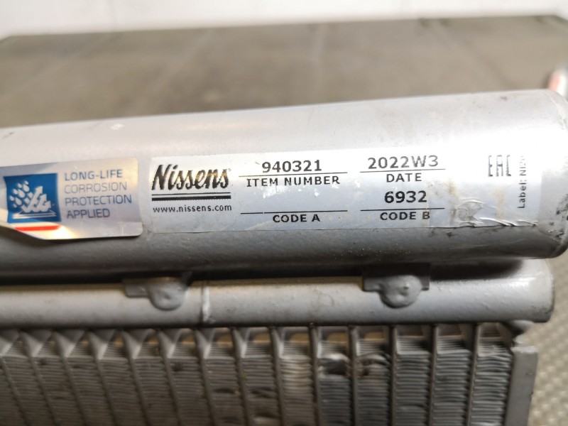 Recambio de condensador radiador aire acondicionado para renault clio iv business referencia OEM IAM    Recambio de condensador radiador aire acondicionado para renault clio iv business referencia OEM IAM