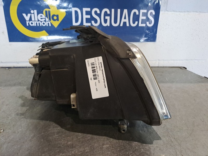 Recambio de faro izquierdo para audi a4 berlina (b5) 1.8 t quattro (110kw) referencia OEM IAM    Recambio de faro izquierdo para audi a4 berlina (b5) 1.8 t quattro (110kw) referencia OEM IAM