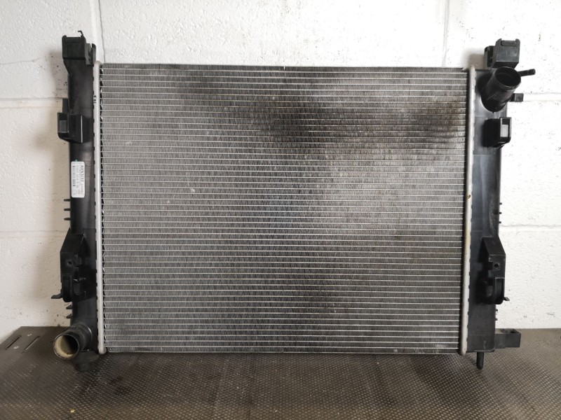 Recambio de radiador agua para renault clio iv business referencia OEM IAM 214100078R  