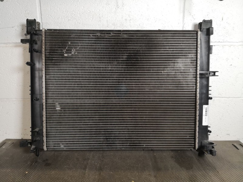 Recambio de radiador agua para renault clio iv business referencia OEM IAM 214100078R  