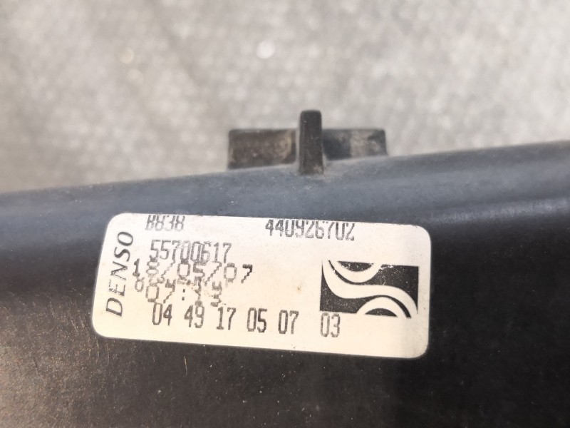 Recambio de radiador agua para fiat punto 1.3 multijet 16v 90 dynamic referencia OEM IAM    Recambio de radiador agua para fiat punto 1.3 multijet 16v 90 dynamic referencia OEM IAM