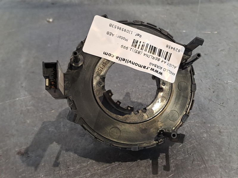 Recambio de anillo airbag para audi a4 berlina (b5) 1.8 t quattro (110kw) referencia OEM IAM 1J0959653B   Recambio de anillo airbag para audi a4 berlina (b5) 1.8 t quattro (110kw) referencia OEM IAM 1J0959653B