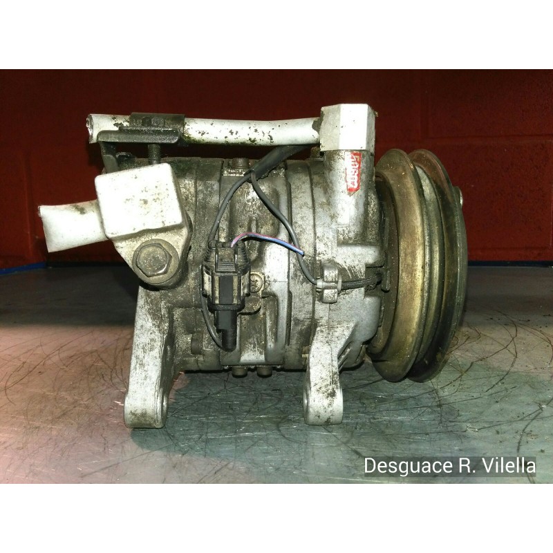 Recambio de compresor aire acondicionado para nissan almera (n15) gx | 07.95 - 12.00 gx | 07.95 - 12.00 referencia OEM IAM 92600