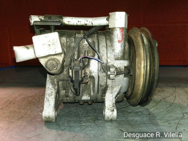 Recambio de compresor aire acondicionado para nissan almera (n15) gx | 07.95 - 12.00 gx | 07.95 - 12.00 referencia OEM IAM 92600