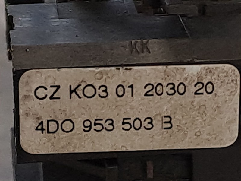 Recambio de mando limpia para audi a4 berlina (b5) 1.8 t quattro (110kw) referencia OEM IAM 4D0953503B   Recambio de mando limpia para audi a4 berlina (b5) 1.8 t quattro (110kw) referencia OEM IAM 4D0953503B