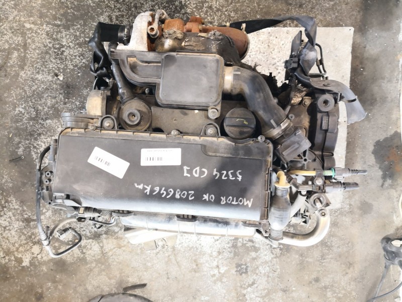 Recambio de motor completo para citroen c3 1.4 hdi sx plus referencia OEM IAM 8HX   Recambio de motor completo para citroen c3 1.4 hdi sx plus referencia OEM IAM 8HX