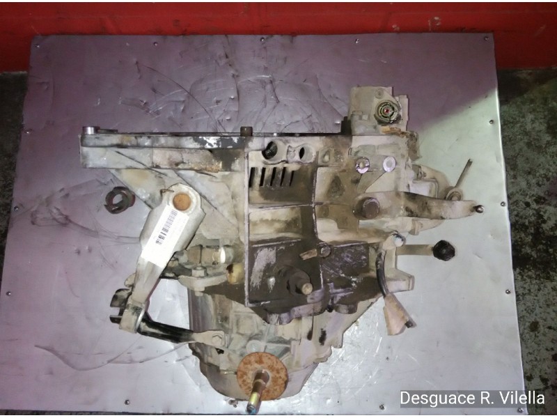 Recambio de caja cambios para citroen zx break 1.9 td armonia | 04.94 - ... 1.9 td armonia | 04.94 - ... referencia OEM IAM 20CH