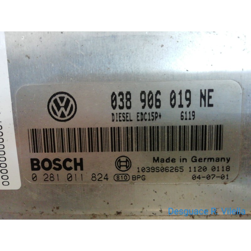 Recambio de centralita motor uce para seat cordoba berlina (6l2) stella | 09.02 - 12.04 stella | 09.02 - 12.04 referencia OEM IA
