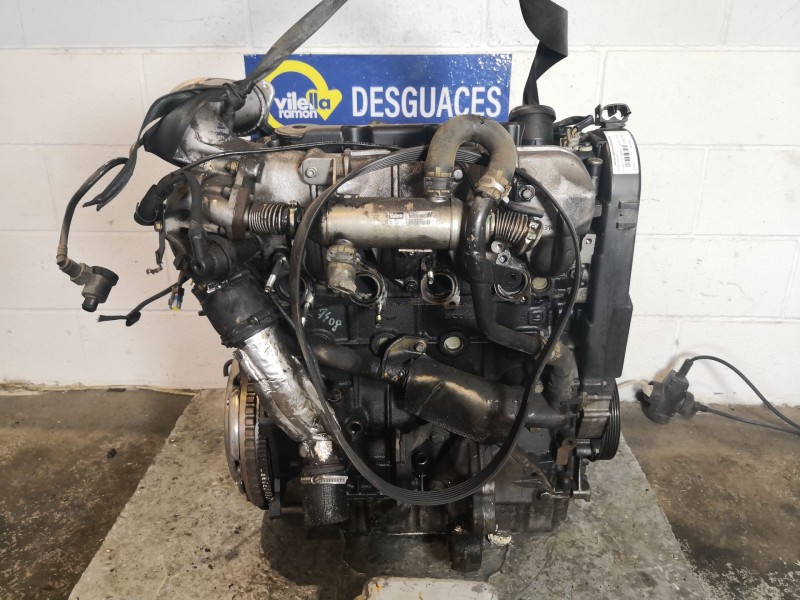 Recambio de motor completo para peugeot 307 break / sw (s1) 2.0 hdi fap cat referencia OEM IAM RHS  
