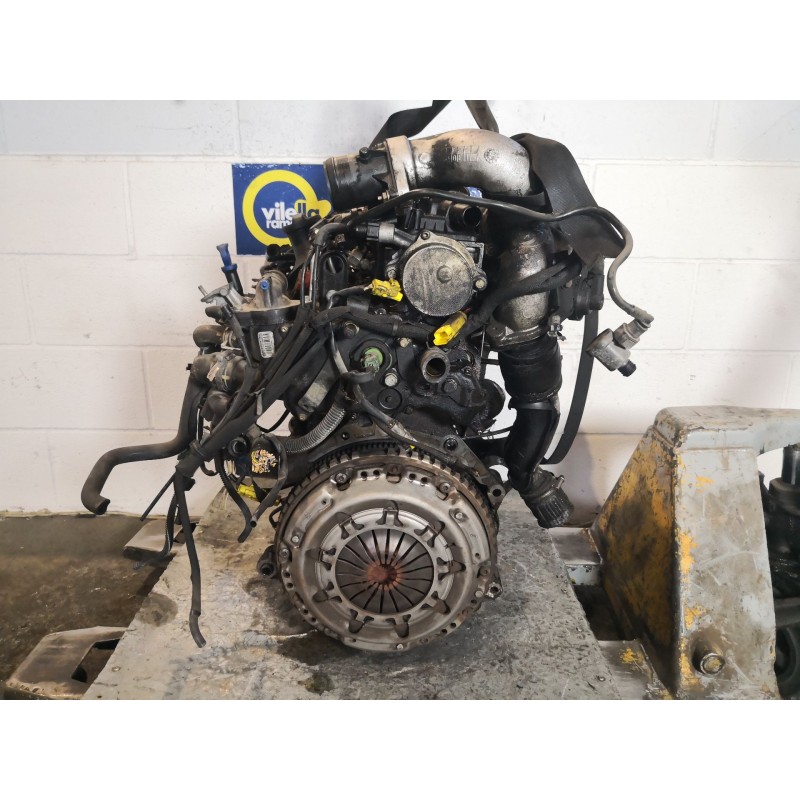 Recambio de motor completo para peugeot 307 break / sw (s1) 2.0 hdi fap cat referencia OEM IAM RHS  