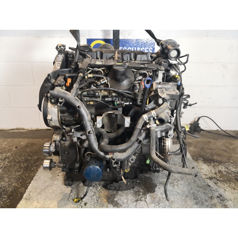 Recambio de motor completo para peugeot 307 break / sw (s1) 2.0 hdi fap cat referencia OEM IAM RHS  