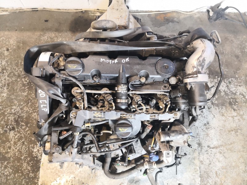 Recambio de motor completo para peugeot 307 break / sw (s1) 2.0 hdi fap cat referencia OEM IAM RHS  