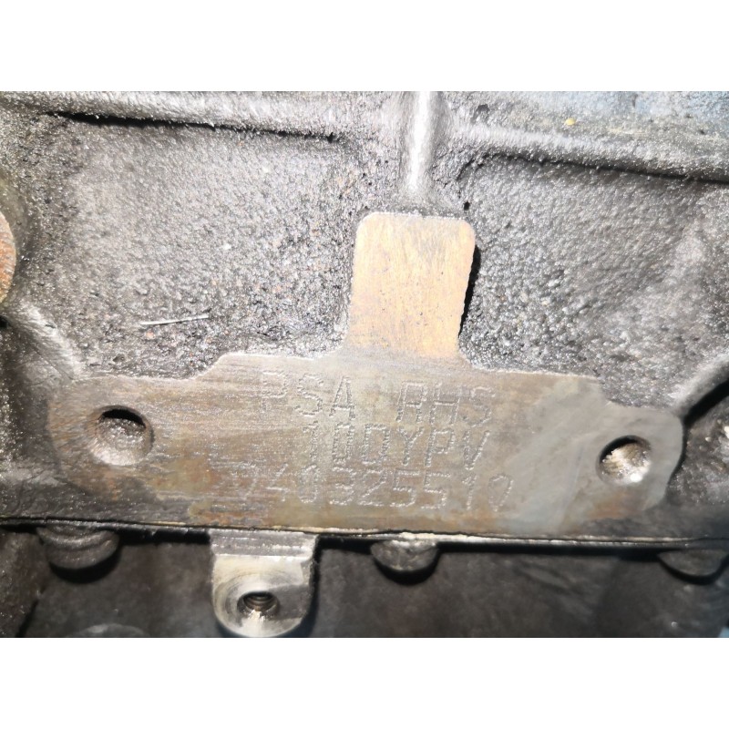 Recambio de motor completo para peugeot 307 break / sw (s1) 2.0 hdi fap cat referencia OEM IAM RHS  
