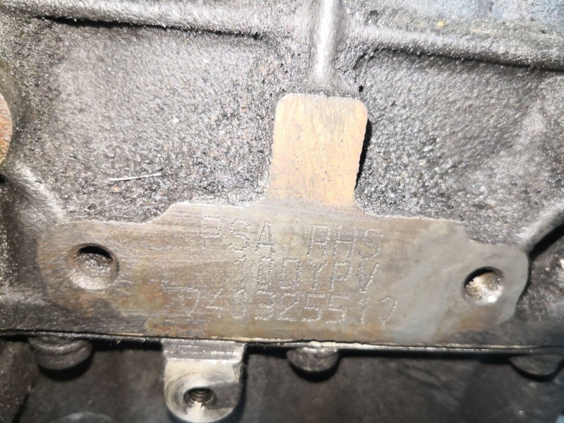 Recambio de motor completo para peugeot 307 break / sw (s1) 2.0 hdi fap cat referencia OEM IAM RHS  