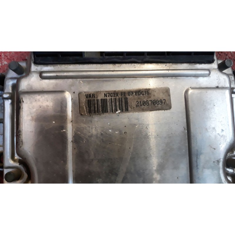 Recambio de centralita motor uce para citroen xsara break 2.0 hdi exclusive (66kw) referencia OEM IAM 0281010499 9642013080 