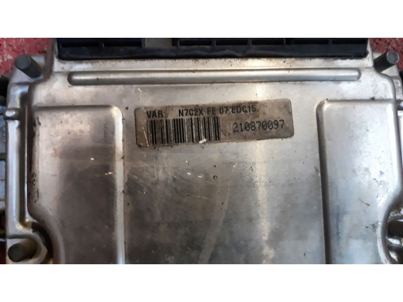 Recambio de centralita motor uce para citroen xsara break 2.0 hdi exclusive (66kw) referencia OEM IAM 0281010499 9642013080 