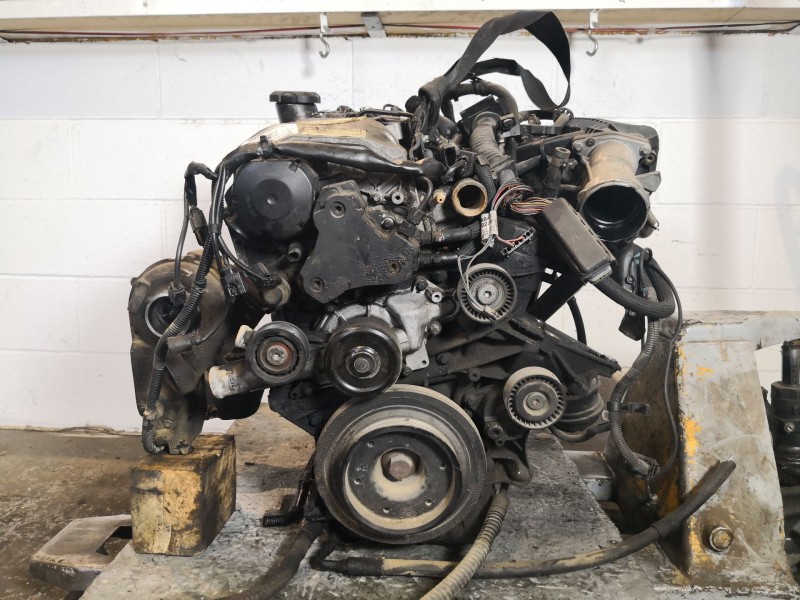 Recambio de motor completo para mercedes clase e (w211) berlina e 270 cdi (211.016) | 01.02 - 12.05 e 270 cdi (211.016) | 01.02 
