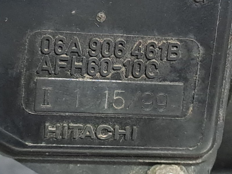 Recambio de caudalimetro para volkswagen golf iv berlina (1j1) 1.6 referencia OEM IAM 08A906461B  