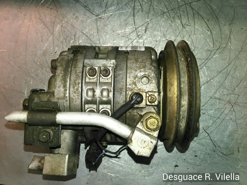 Recambio de compresor aire acondicionado para nissan almera (n15) gx | 07.95 - 12.00 gx | 07.95 - 12.00 referencia OEM IAM 92600