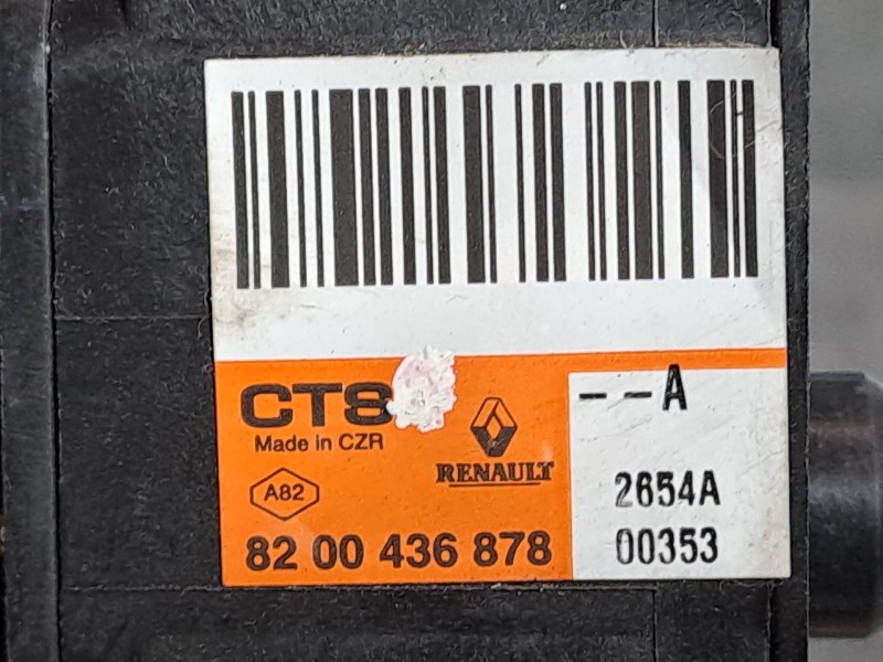 Recambio de potenciometro pedal para renault kangoo dynamique referencia OEM IAM 8200436787 2654A00353 