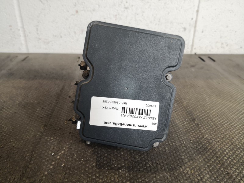 Recambio de abs para renault kangoo dynamique referencia OEM IAM 0265956285 476601348R 