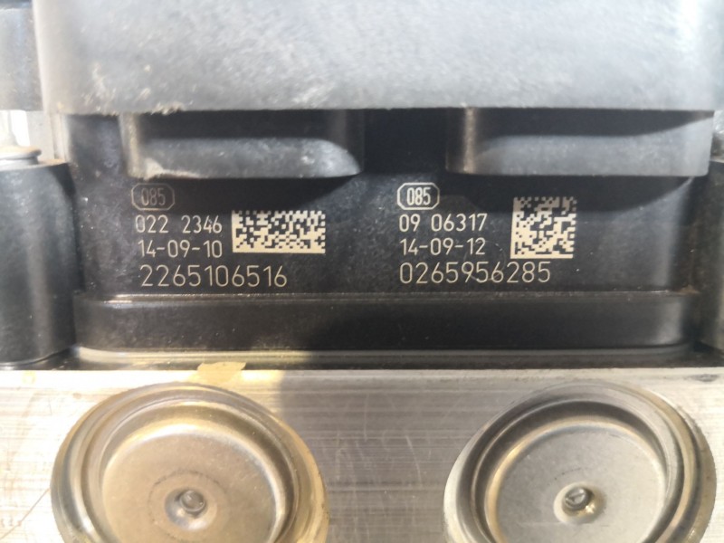 Recambio de abs para renault kangoo dynamique referencia OEM IAM 0265956285 476601348R 