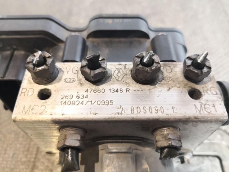 Recambio de abs para renault kangoo dynamique referencia OEM IAM 0265956285 476601348R 